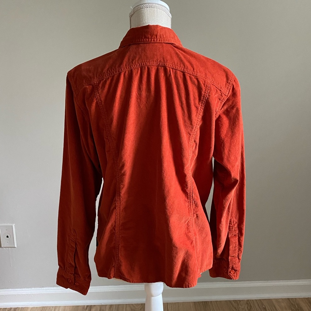 Woolrich Corduroy Button down Shirt - Picture 5 of 8